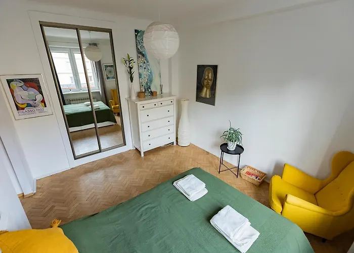 Bright And Cosy Studio Apartment Plac Zbawiciela