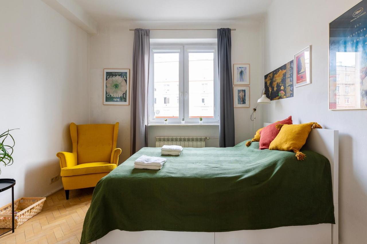 Bright And Cosy Plac Zbawiciela Warsaw