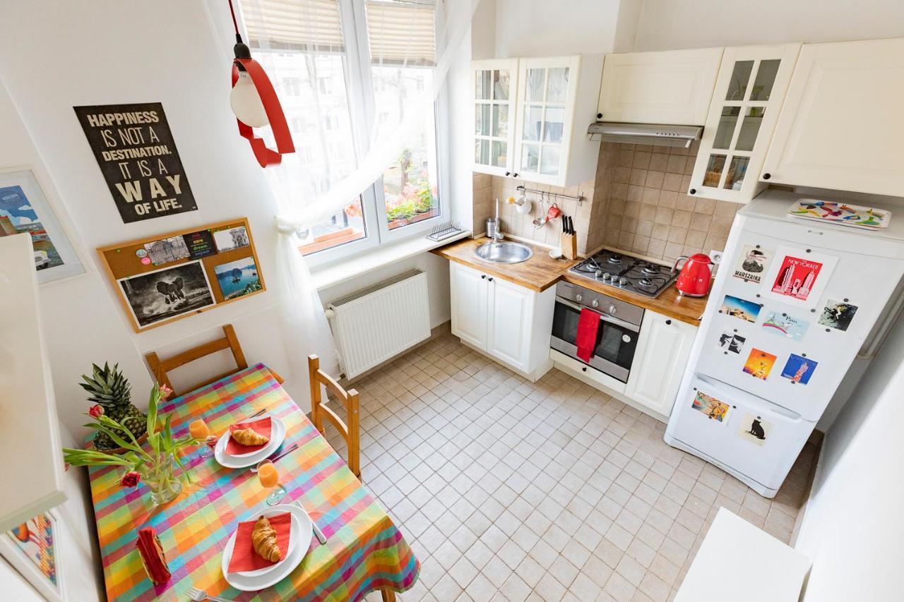 Bright And Cosy Plac Zbawiciela *