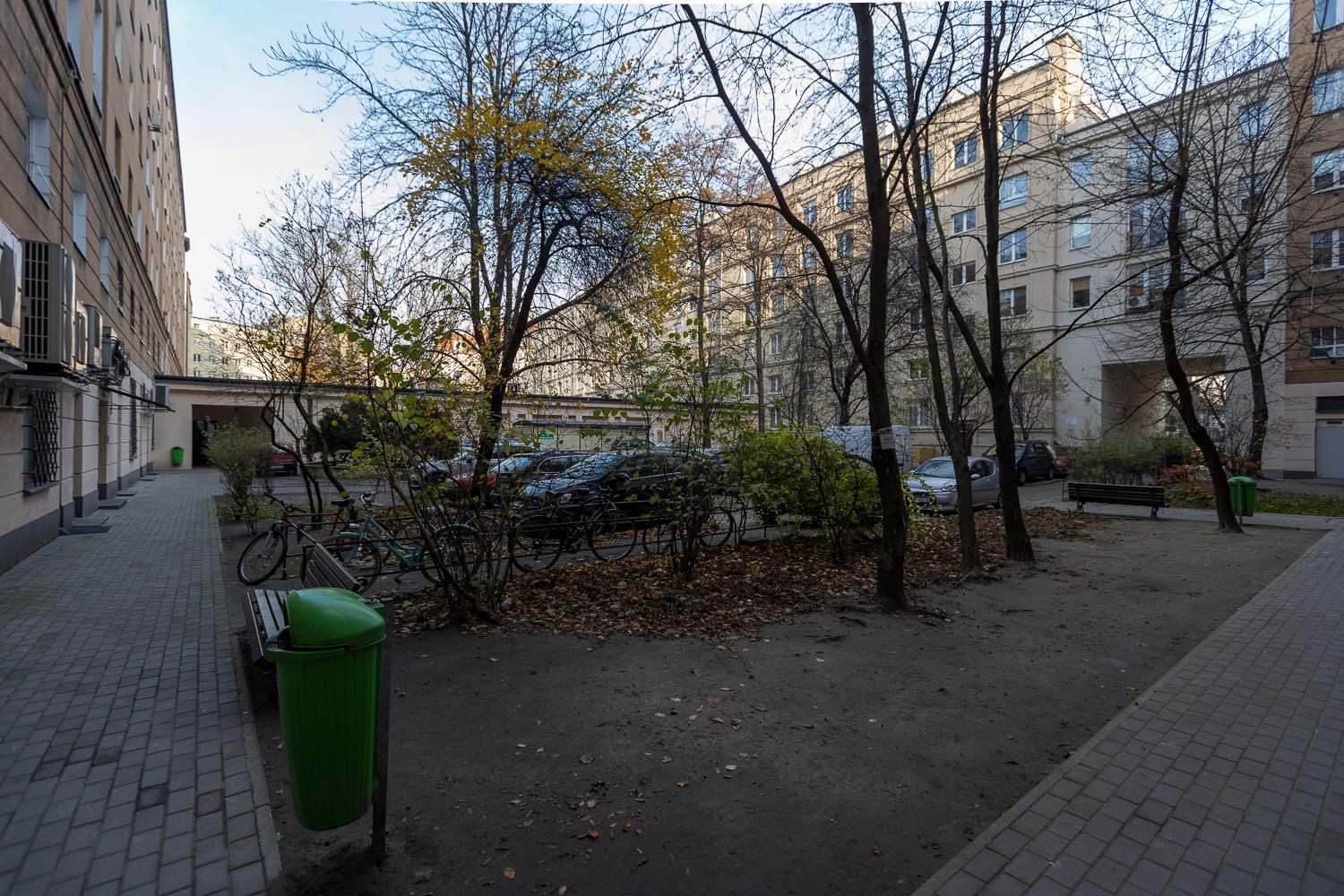 Apartment Bright And Cosy Plac Zbawiciela