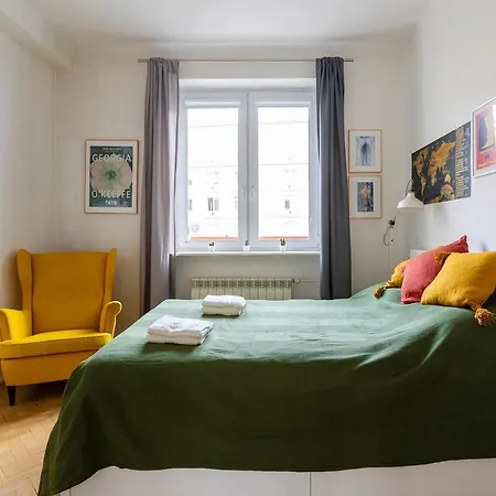 Bright And Cosy Studio Apartment Plac Zbawiciela Warsaw Exterior photo