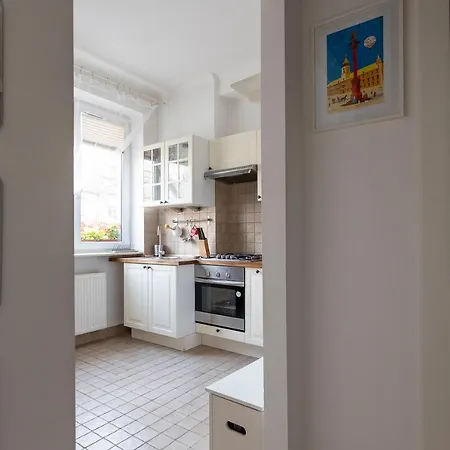 Bright And Cosy Studio Apartment Plac Zbawiciela Warsaw Exterior photo