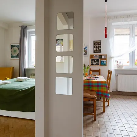 Bright And Cosy Studio Apartment Plac Zbawiciela Warsaw Exterior photo