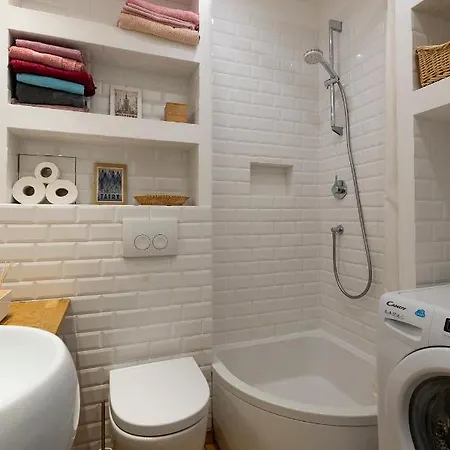 Bright And Cosy Studio Apartment Plac Zbawiciela Warsaw Exterior photo