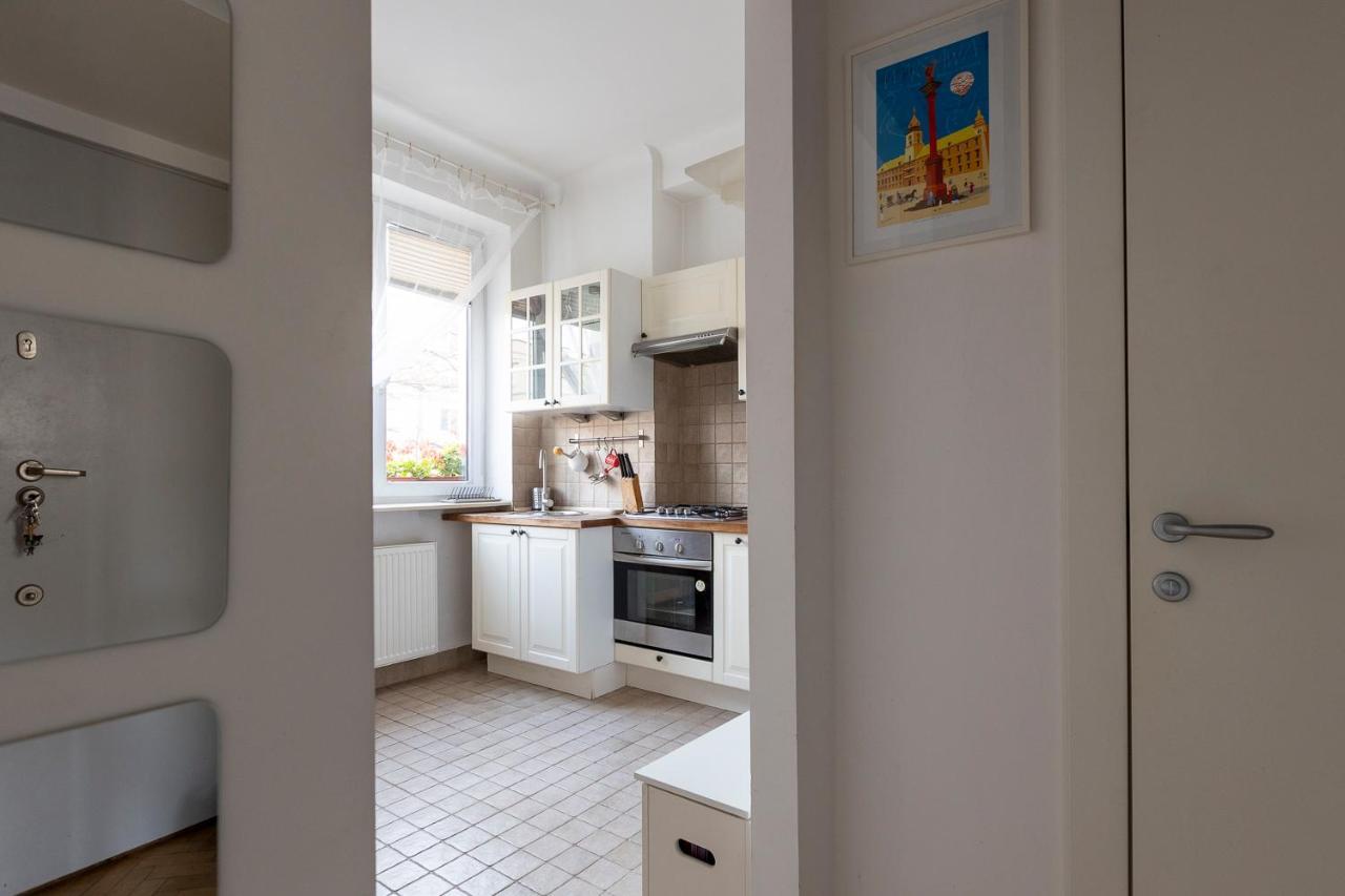 Apartamento Bright And Cosy Plac Zbawiciela Varsovia