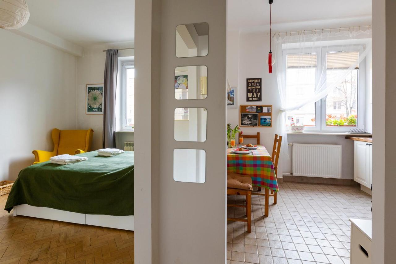 Bright And Cosy Plac Zbawiciela * Varsovia